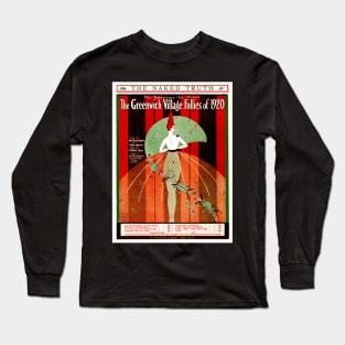 Greenwich Village Follies of 1920 Long Sleeve T-Shirt